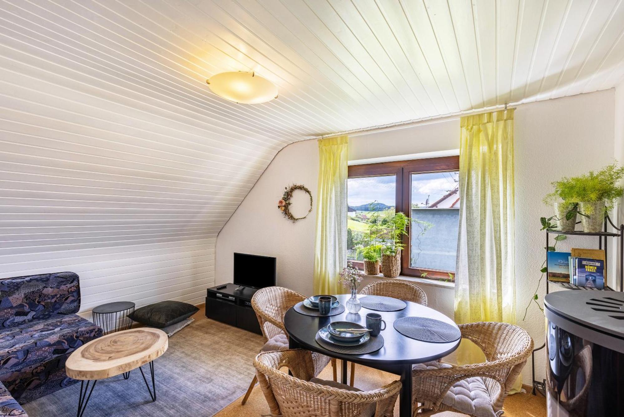 Ferienwohnung Kalkau Lichtenstein  Екстериор снимка
